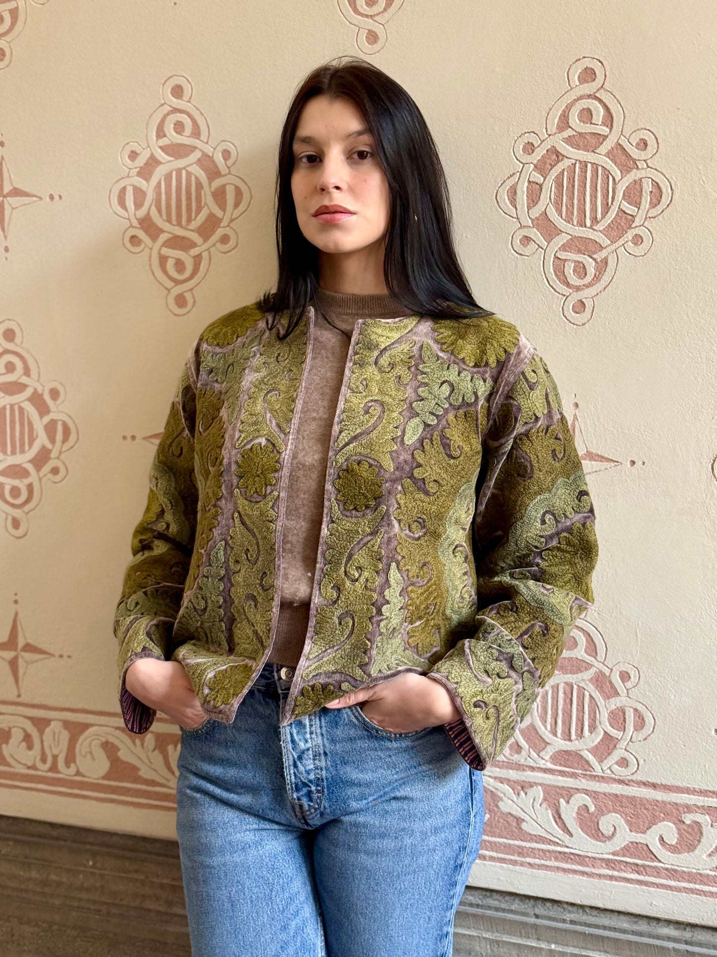 Naïf Velvet Jacket
