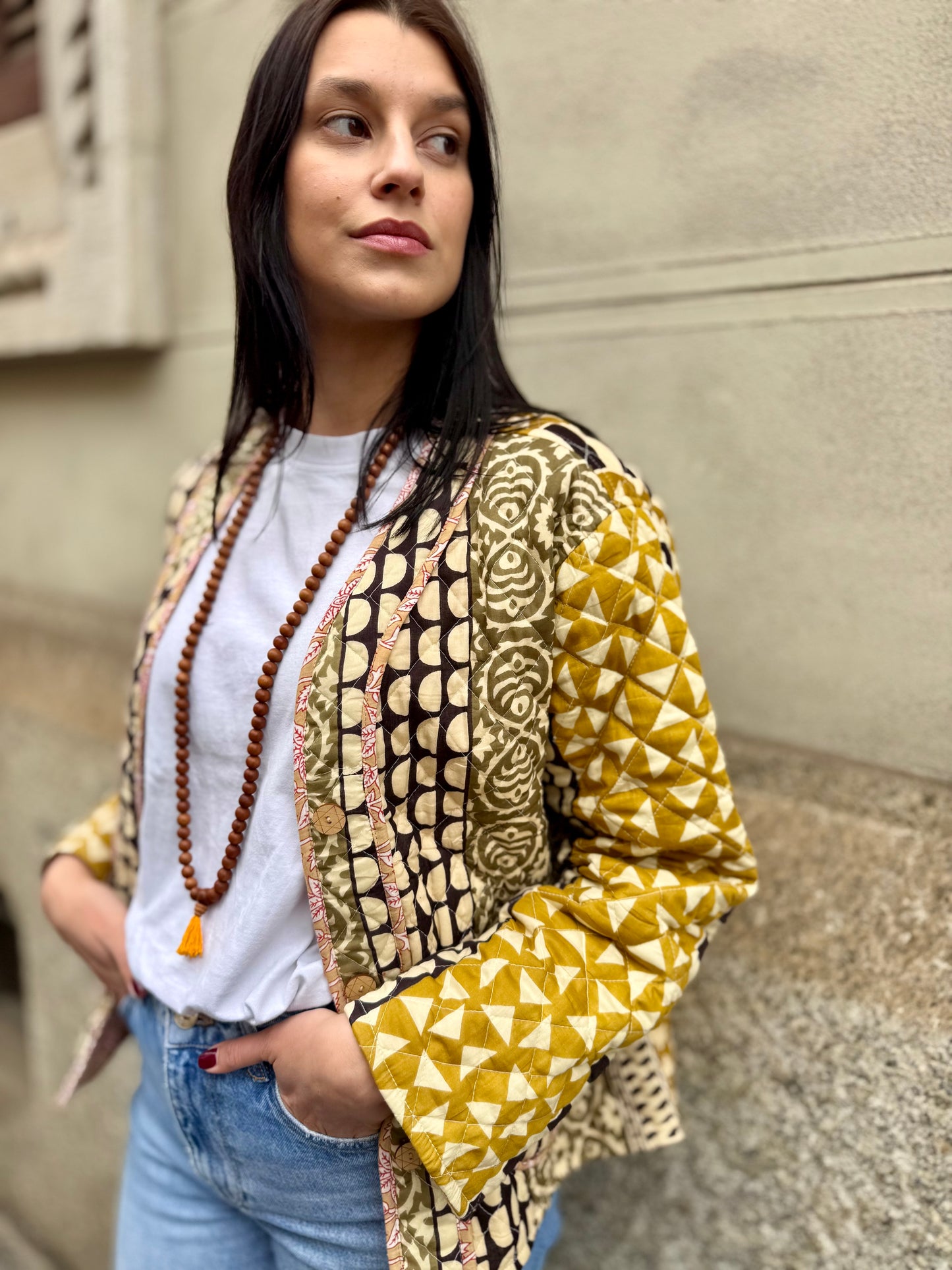 Handmade Quilted Jackets Bagru