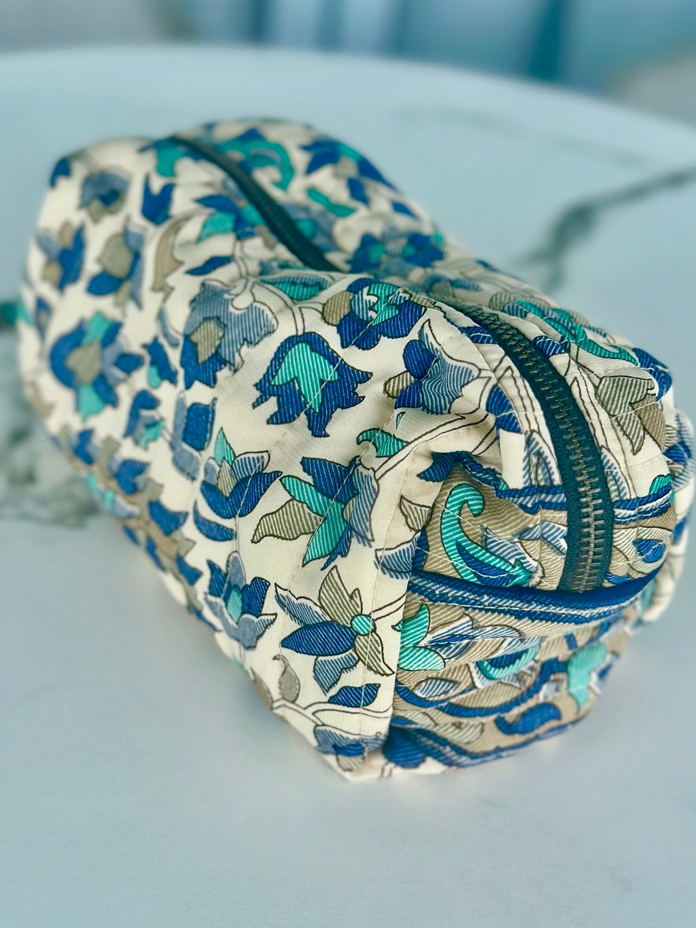 Silk Cosmetic Bags