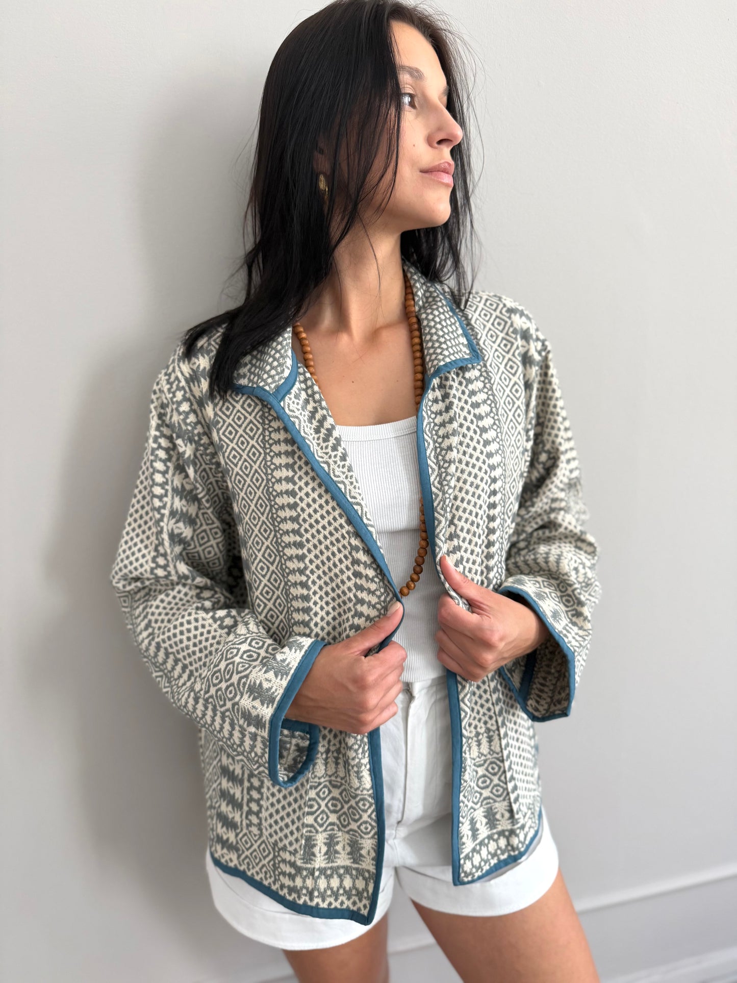 Boho Kimono Jacket
