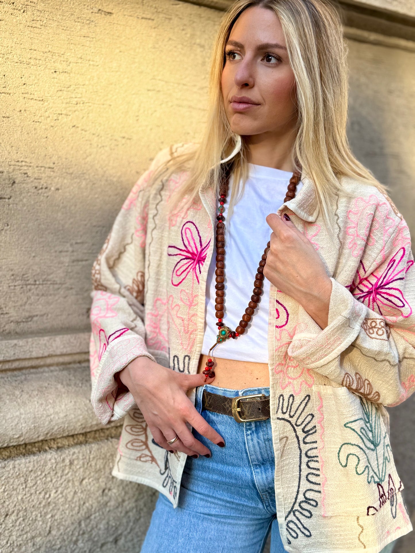 Boho Kimono Jacket