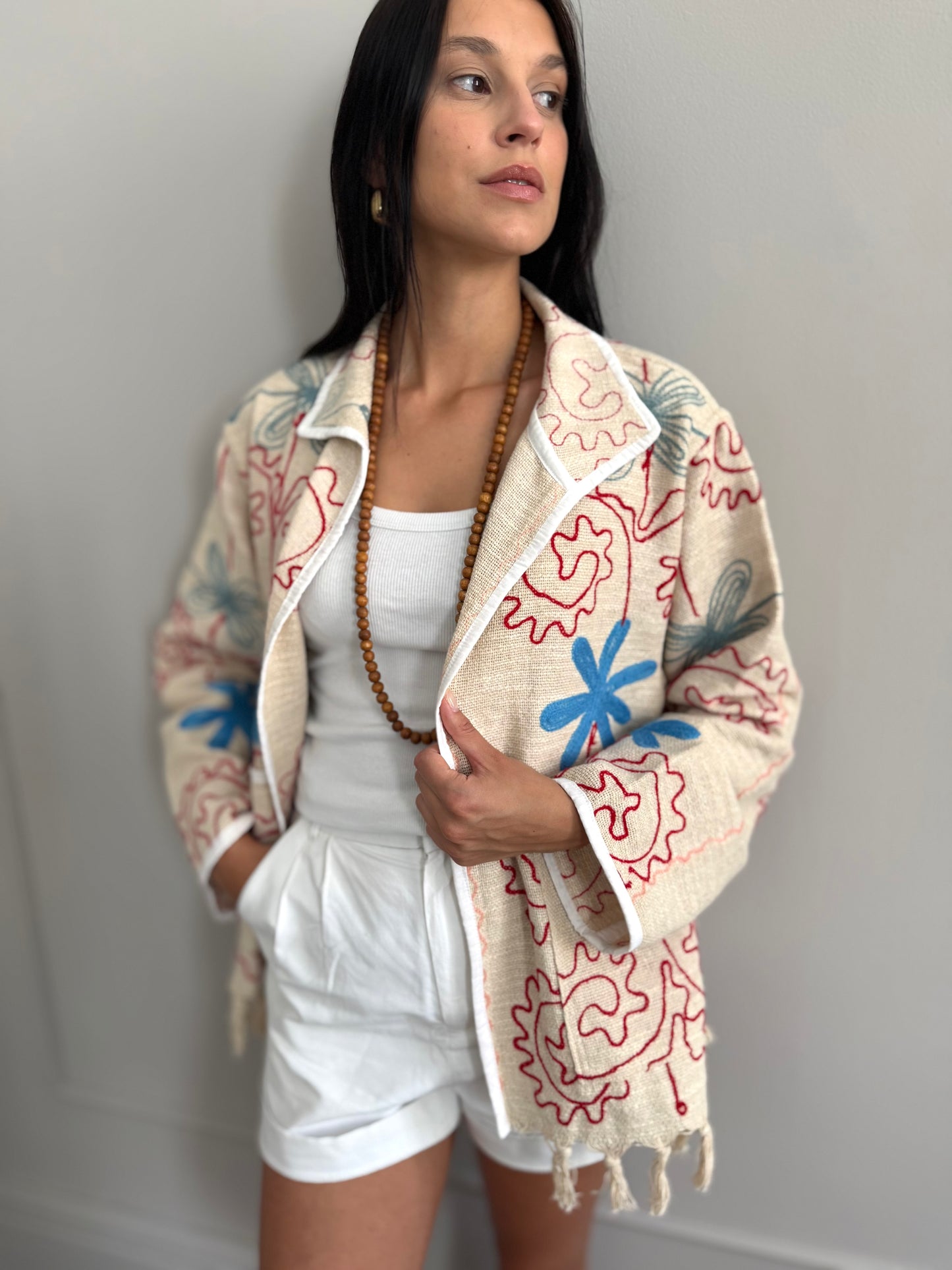 Boho Kimono Jacket