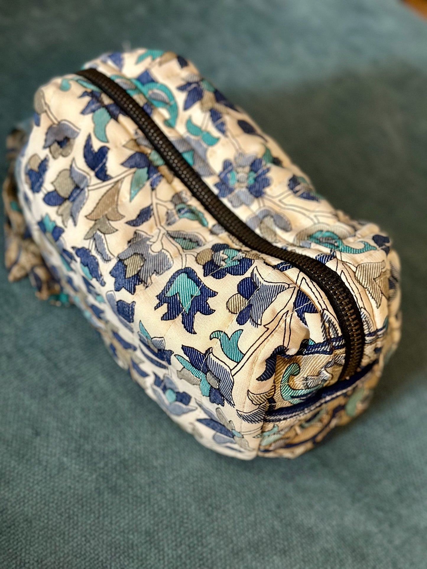 Silk Cosmetic Bags