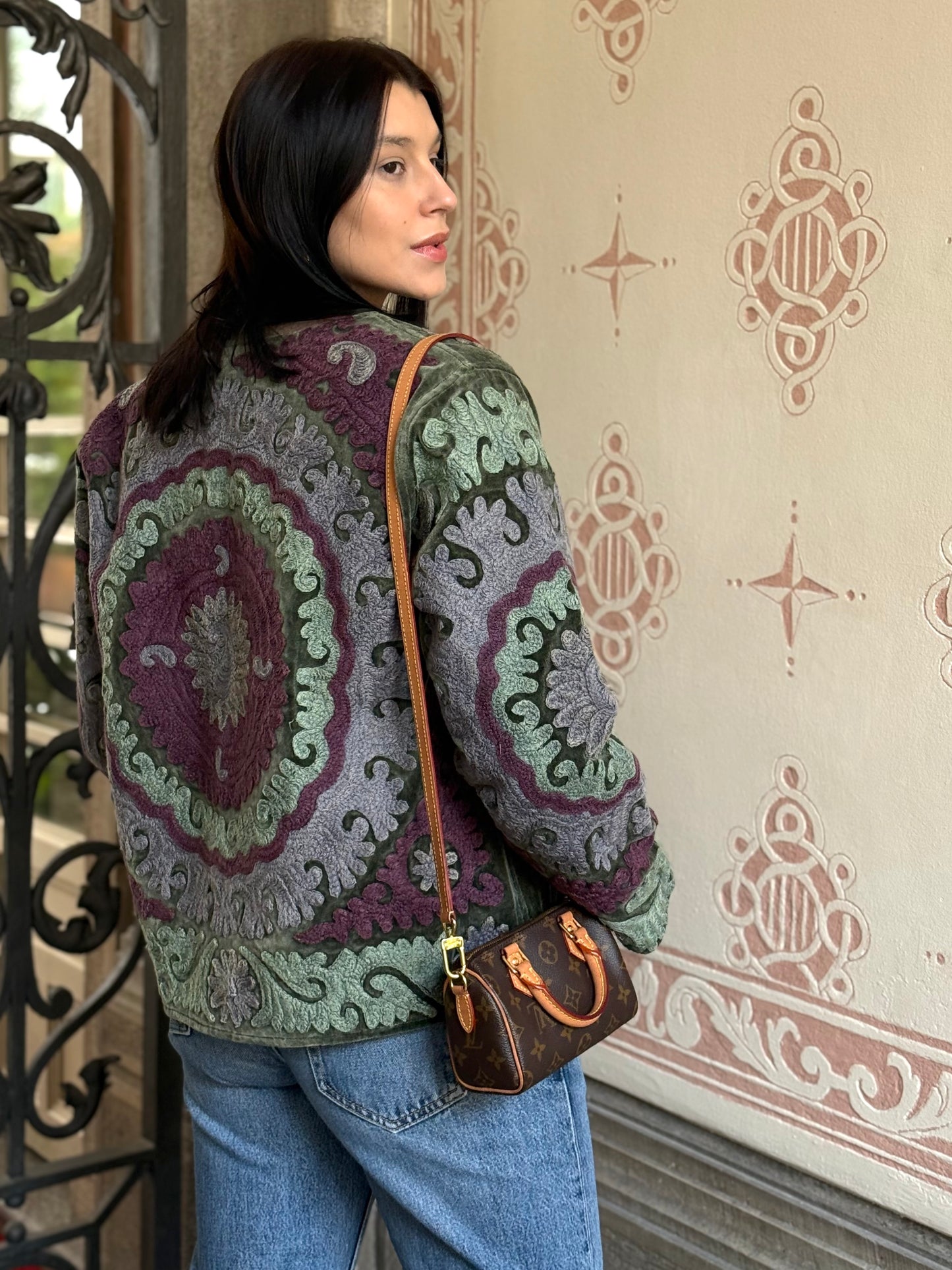 Naïf Velvet Jacket