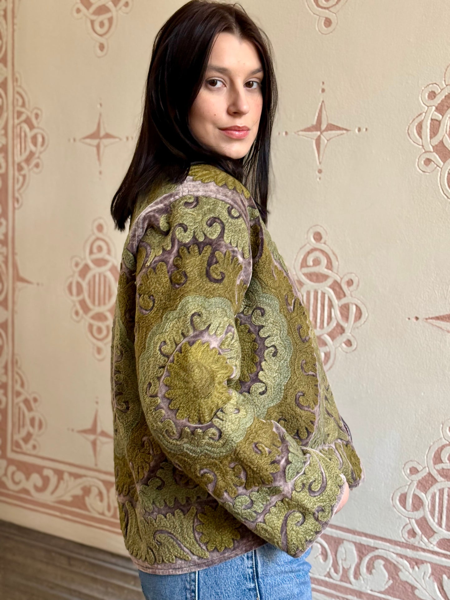 Naïf Velvet Jacket