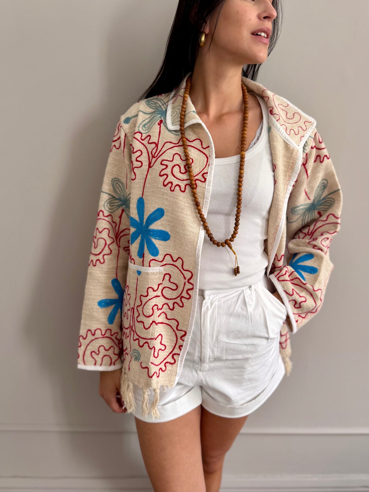 Boho Kimono Jacket