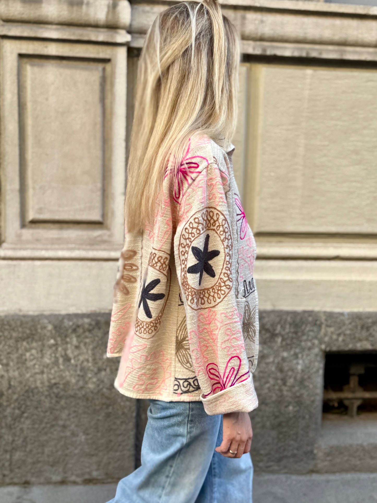 Boho Kimono Jacket