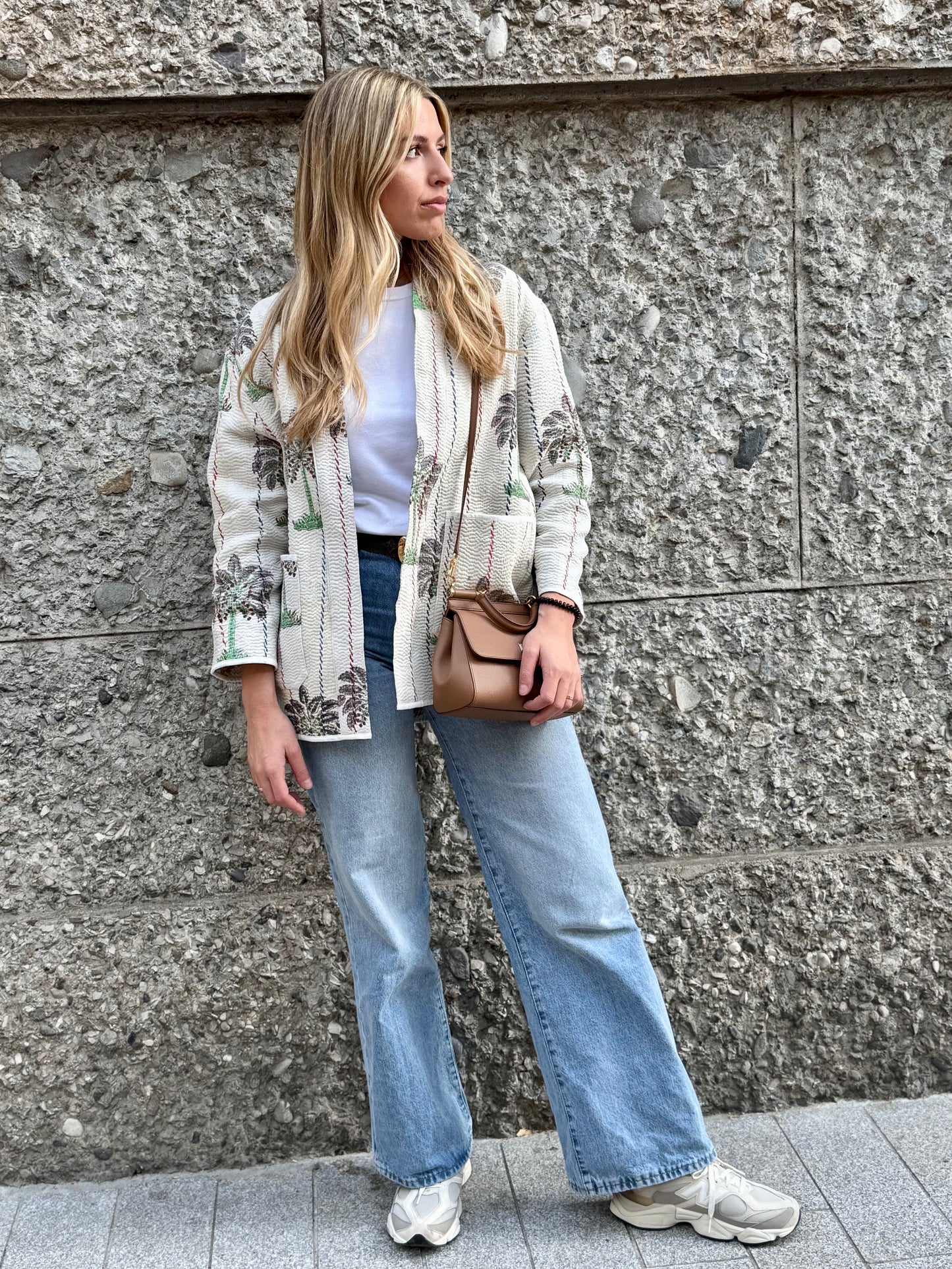 Old Kantha Kimono Jacket