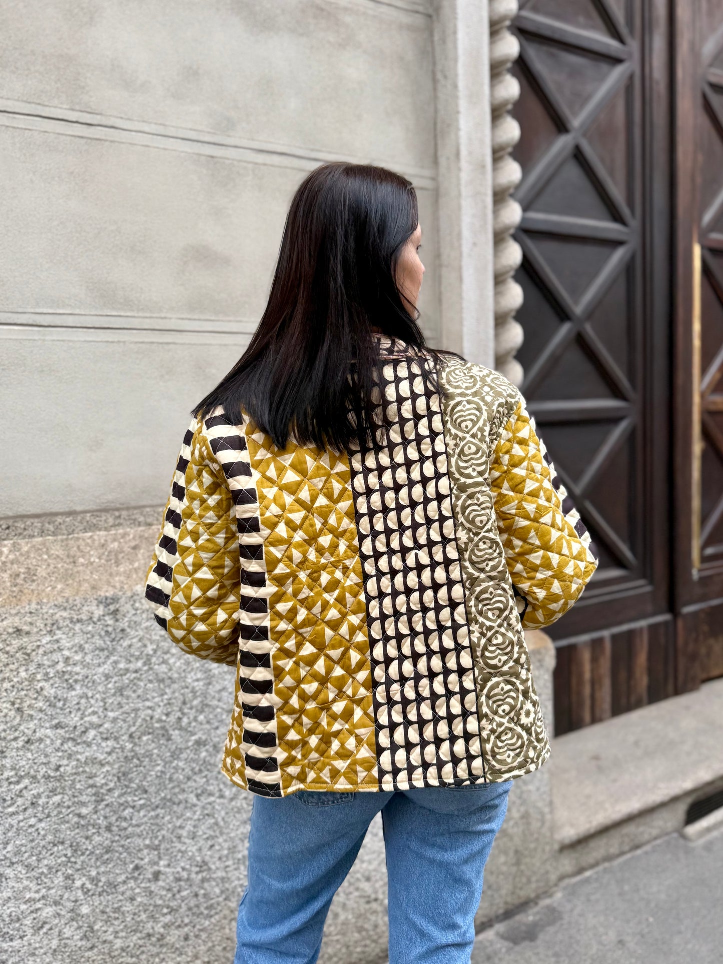 Handmade Quilted Jackets Bagru