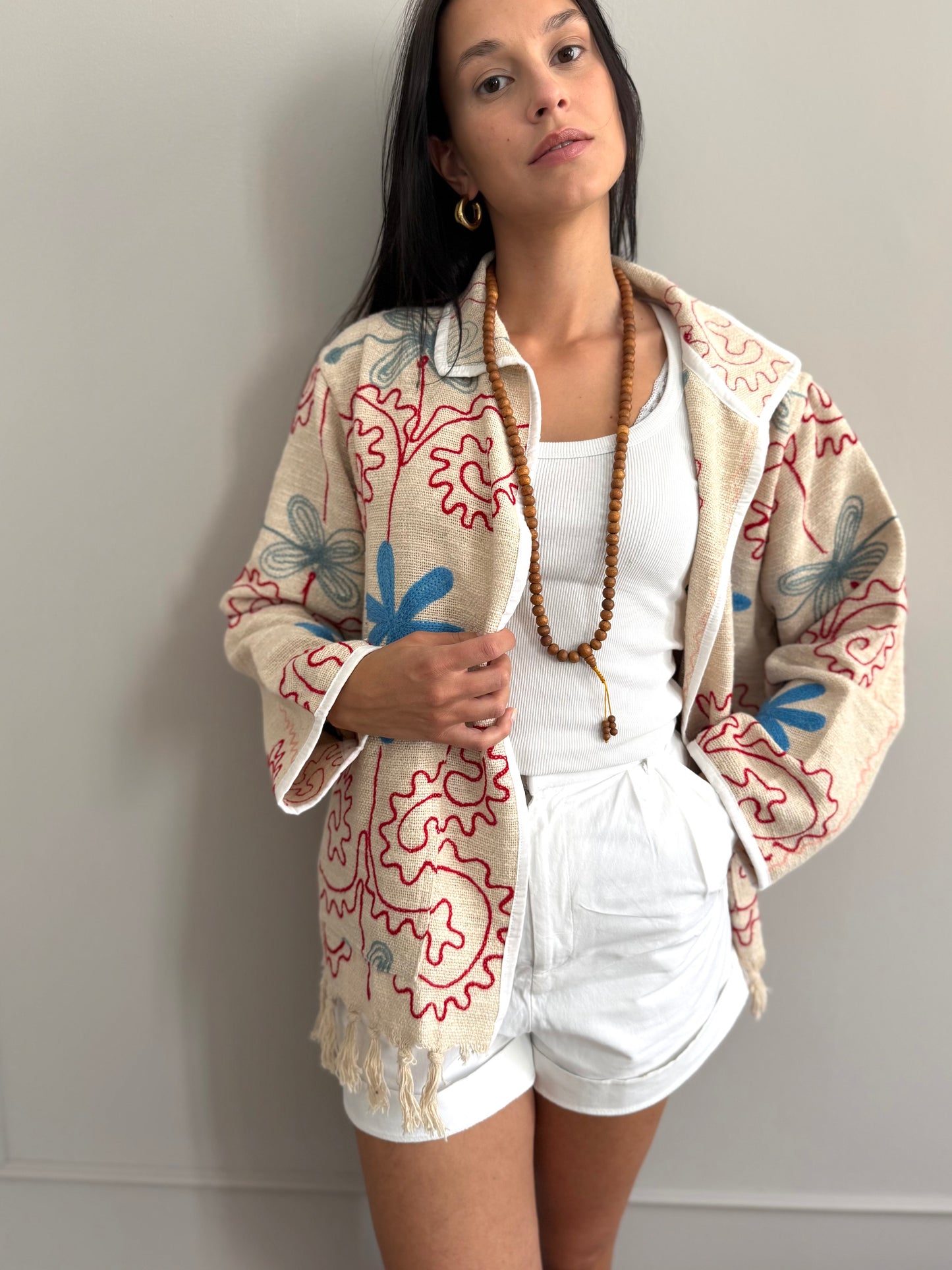 Boho Kimono Jacket