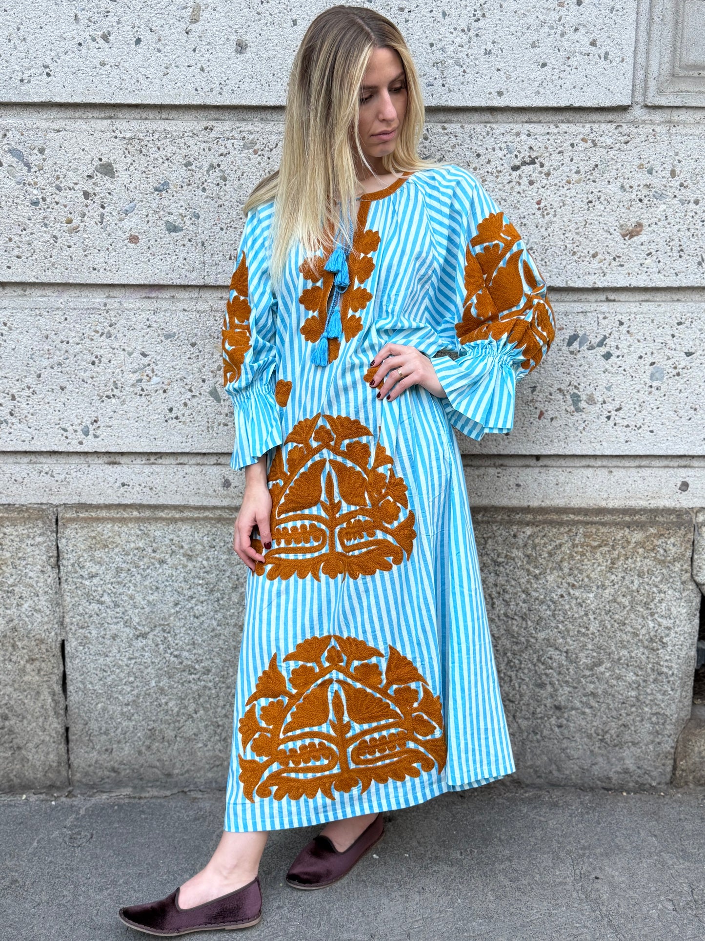 Kaftan Flower