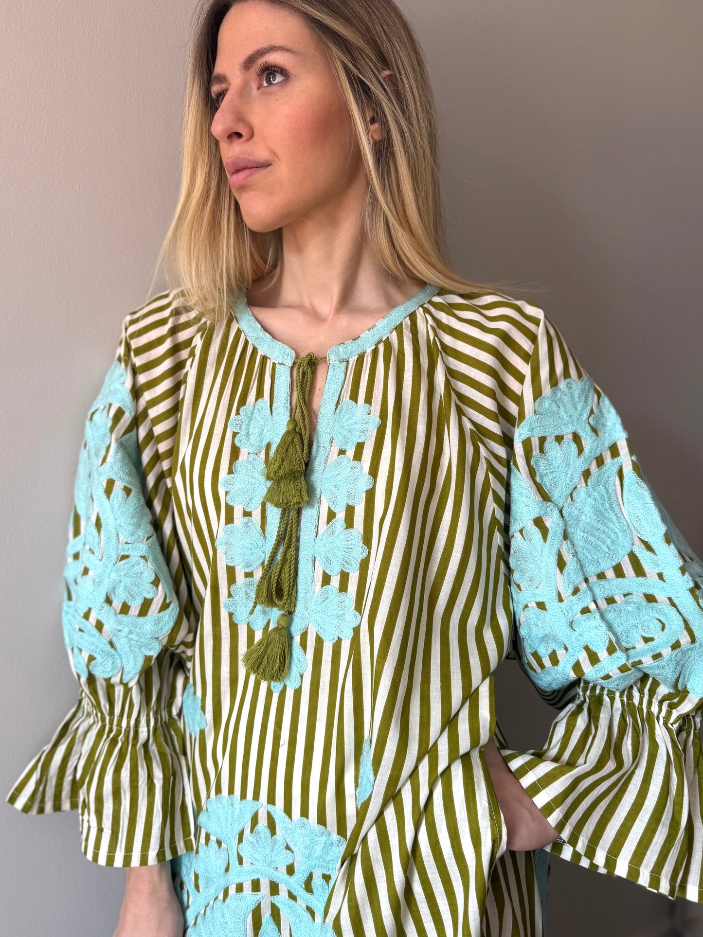 Kaftan Flower