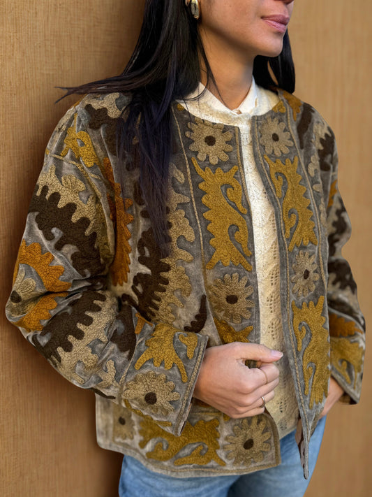 Naïf Velvet Jacket