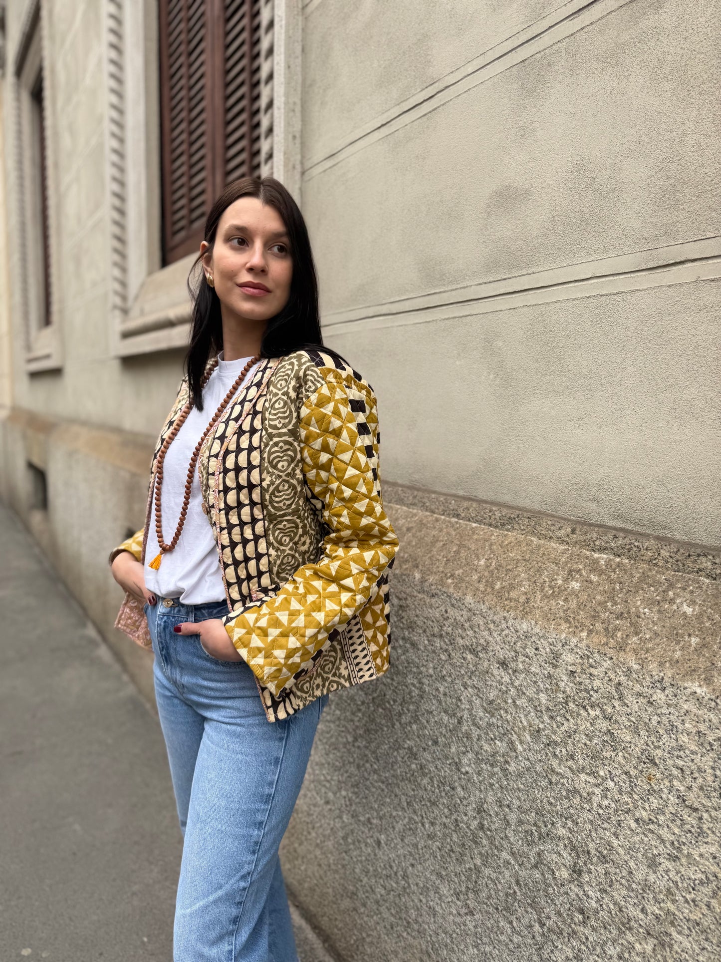 Handmade Quilted Jackets Bagru