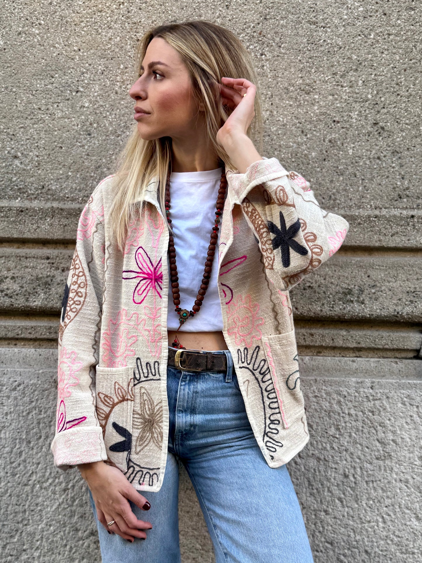 Boho Kimono Jacket