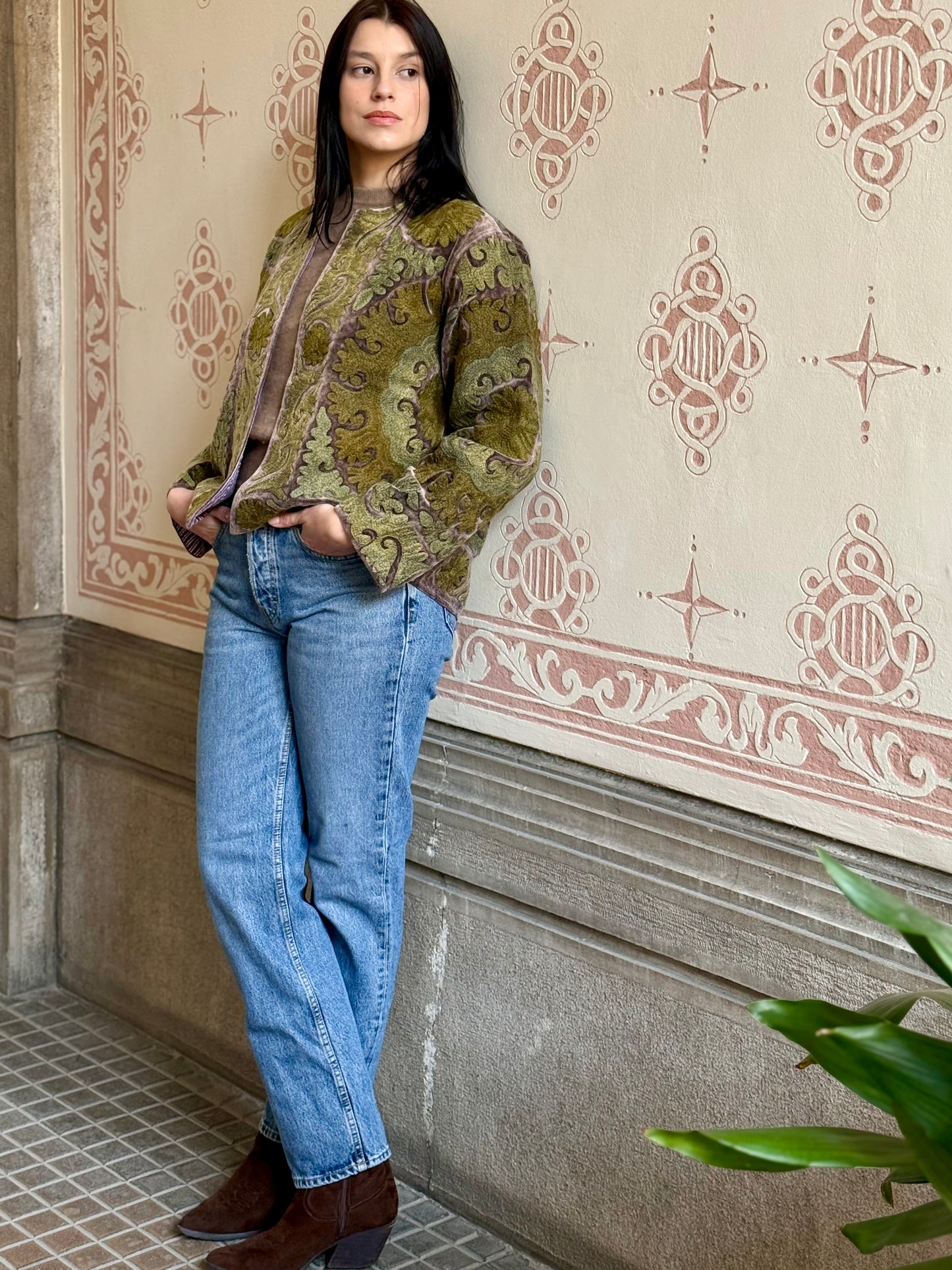 Naïf Velvet Jacket