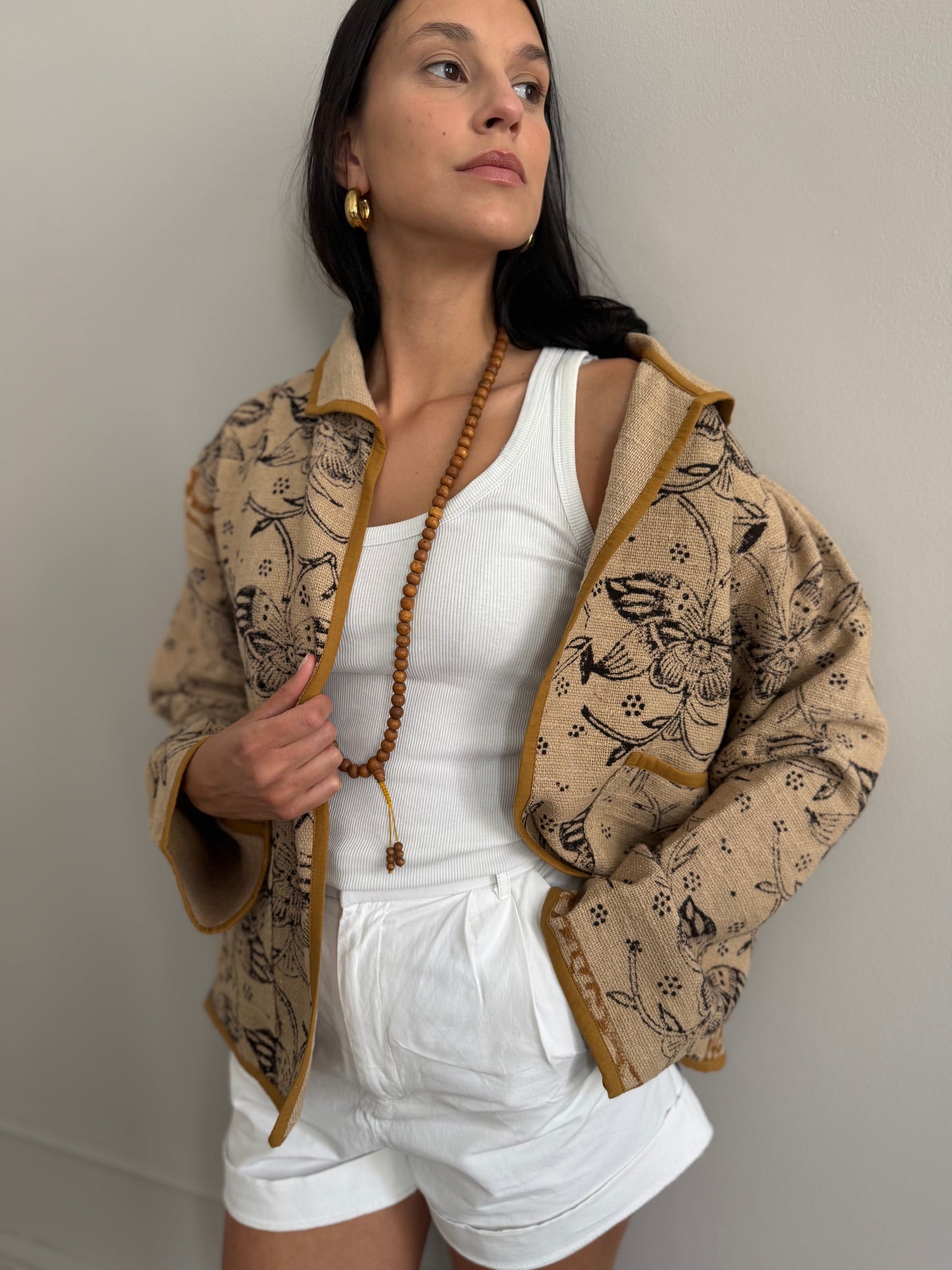 Boho Kimono Jacket