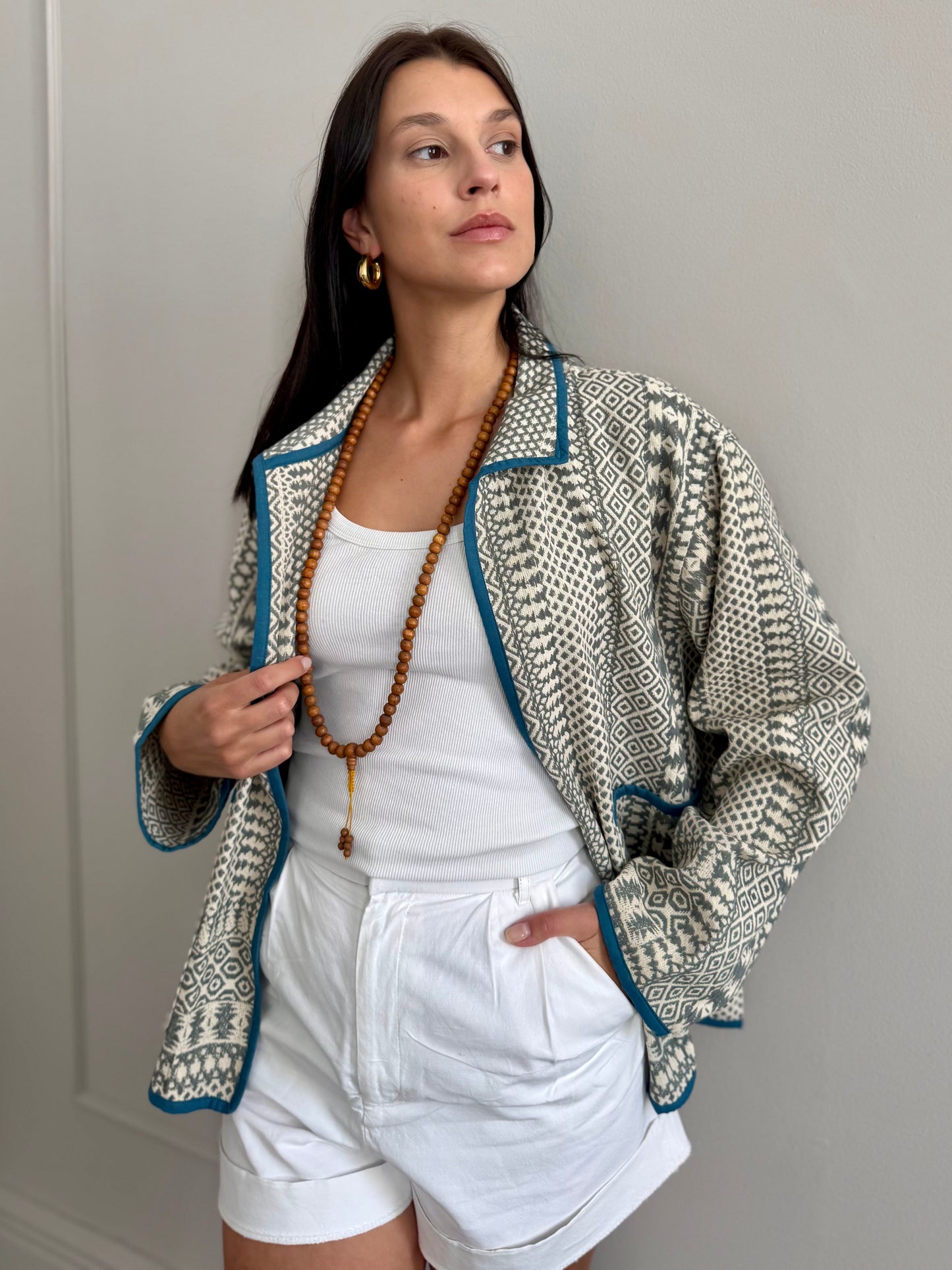 Boho Kimono Jacket