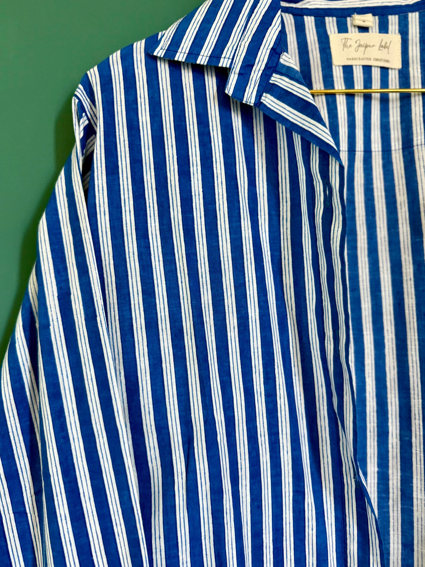Stripes Shirt Cotton