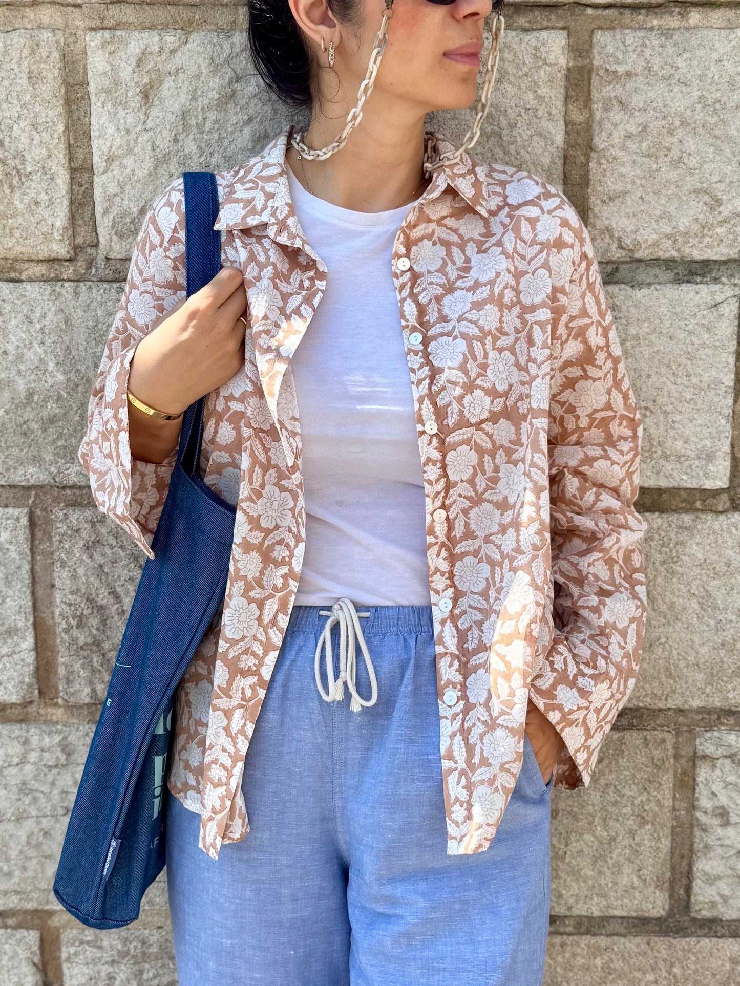 Cotton Shirt - Gilda
