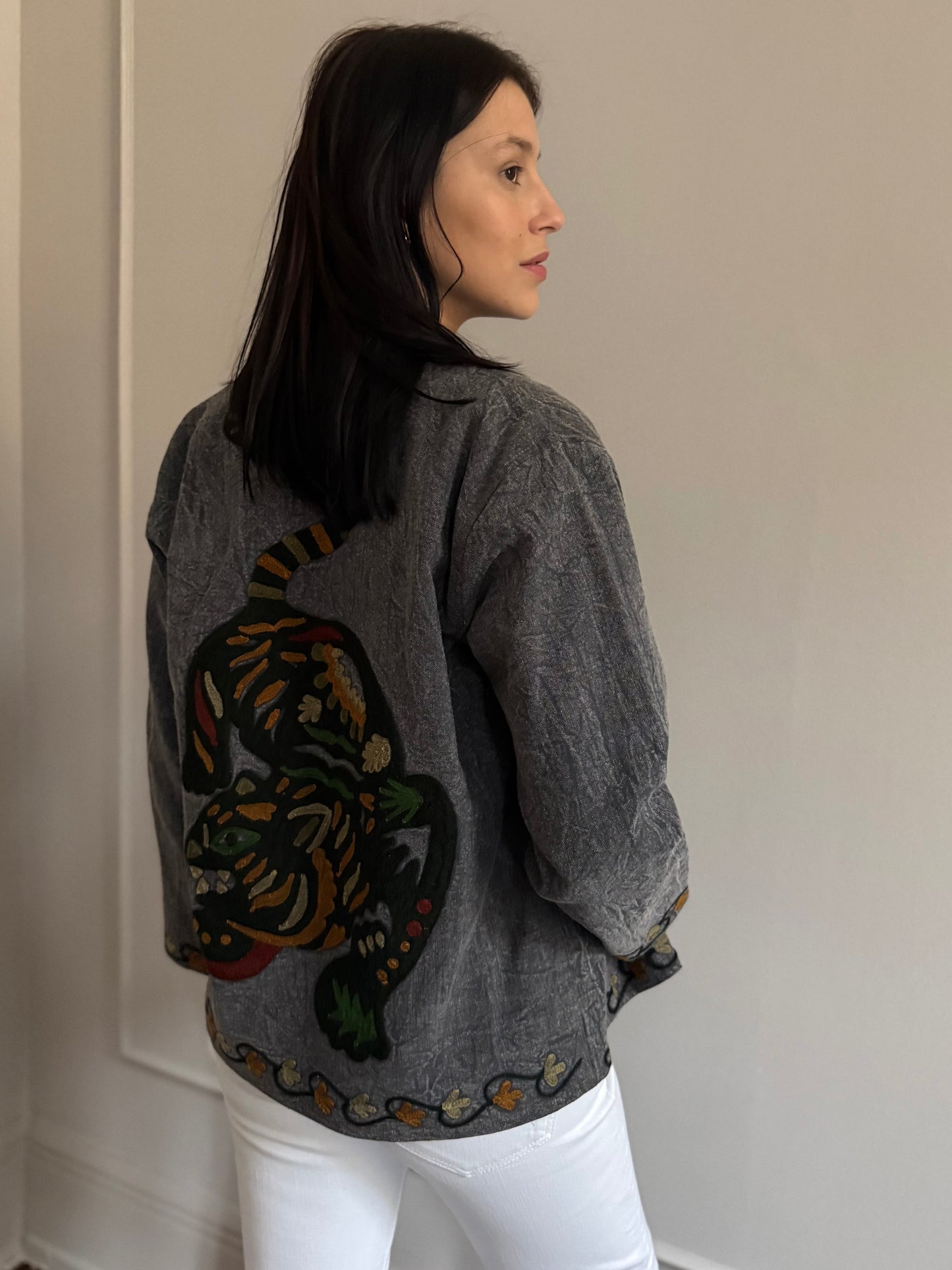 Rajah Jacket Embroidered