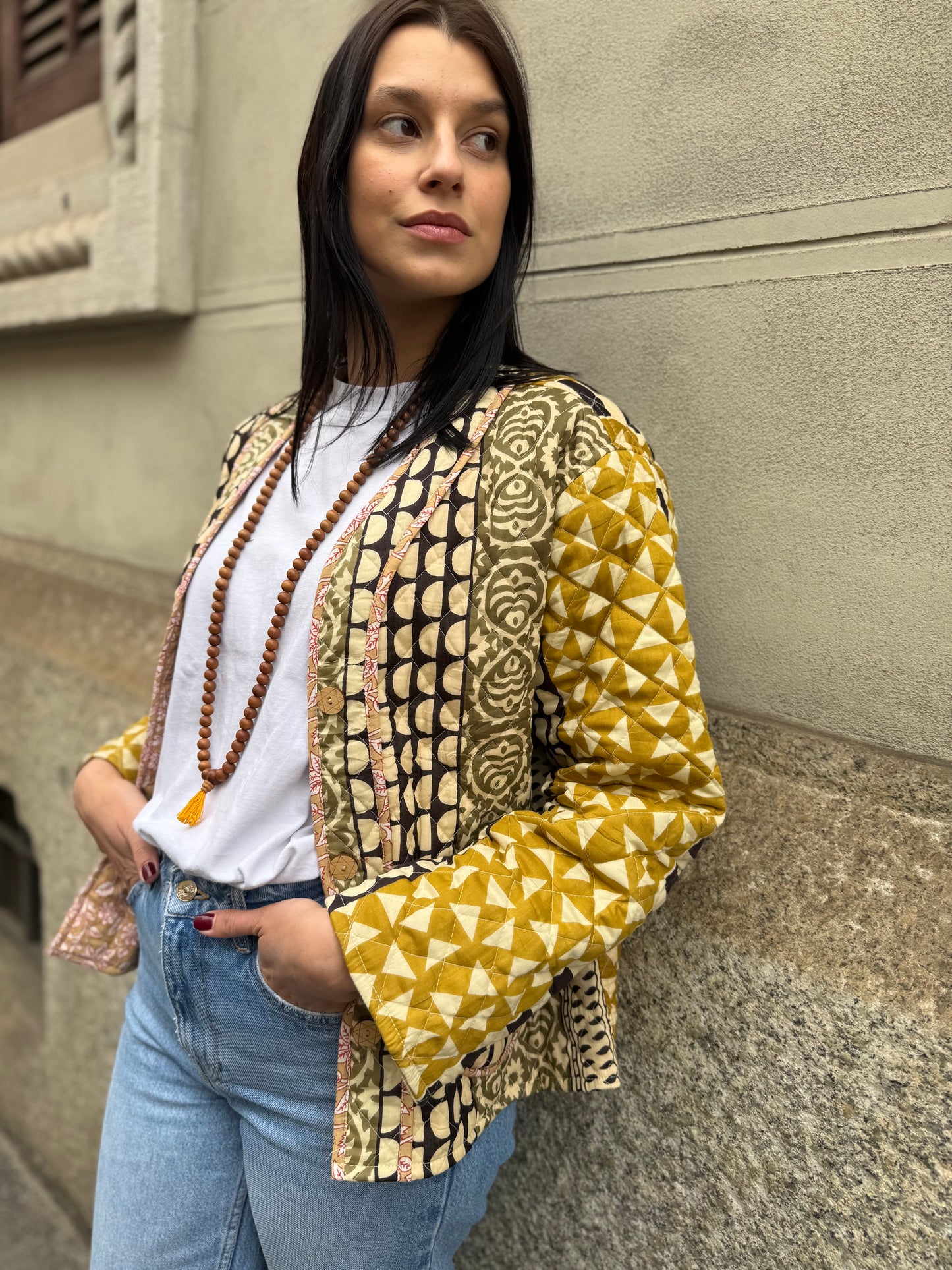 Handmade Quilted Jackets Bagru