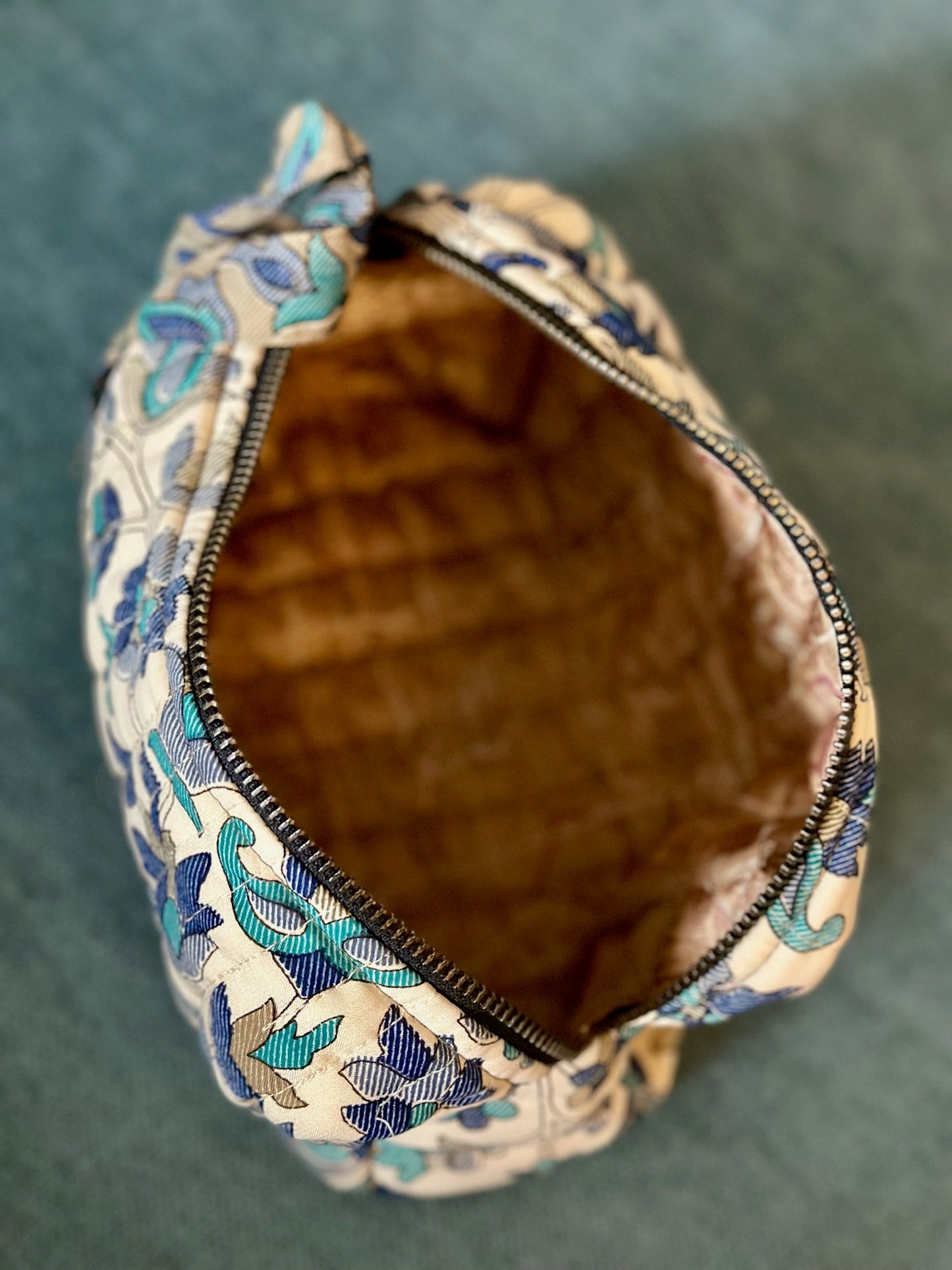Silk Cosmetic Bags