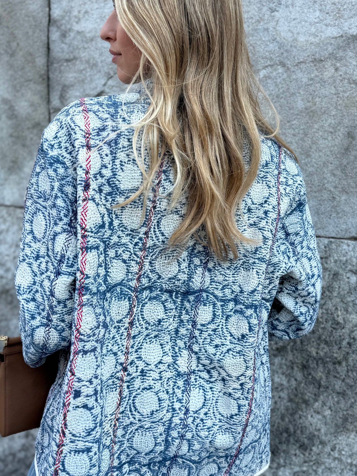 Old Kantha Kimono Jacket