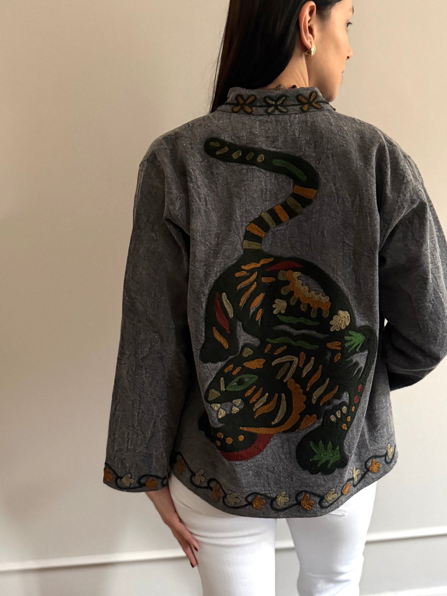 Rajah Jacket Embroidered