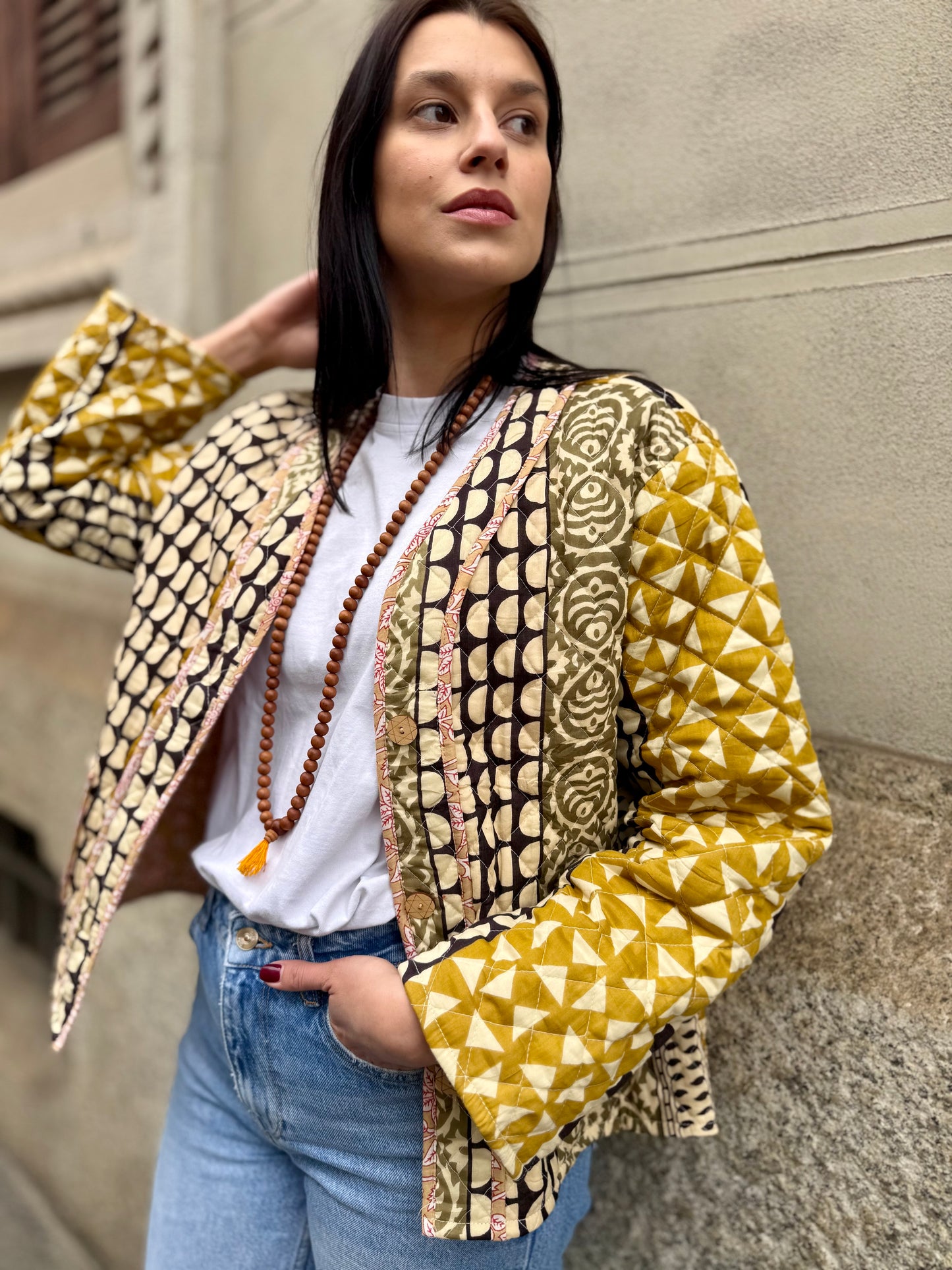 Handmade Quilted Jackets Bagru