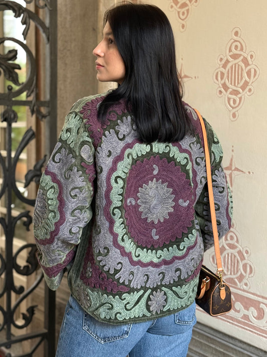 Naïf Velvet Jacket