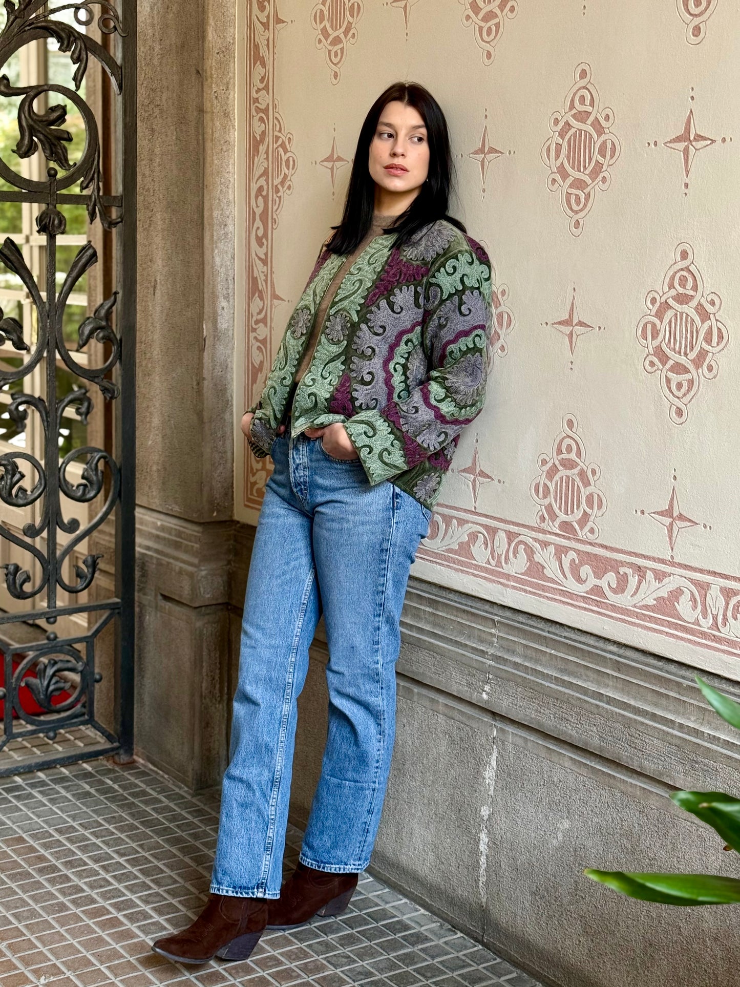 Naïf Velvet Jacket