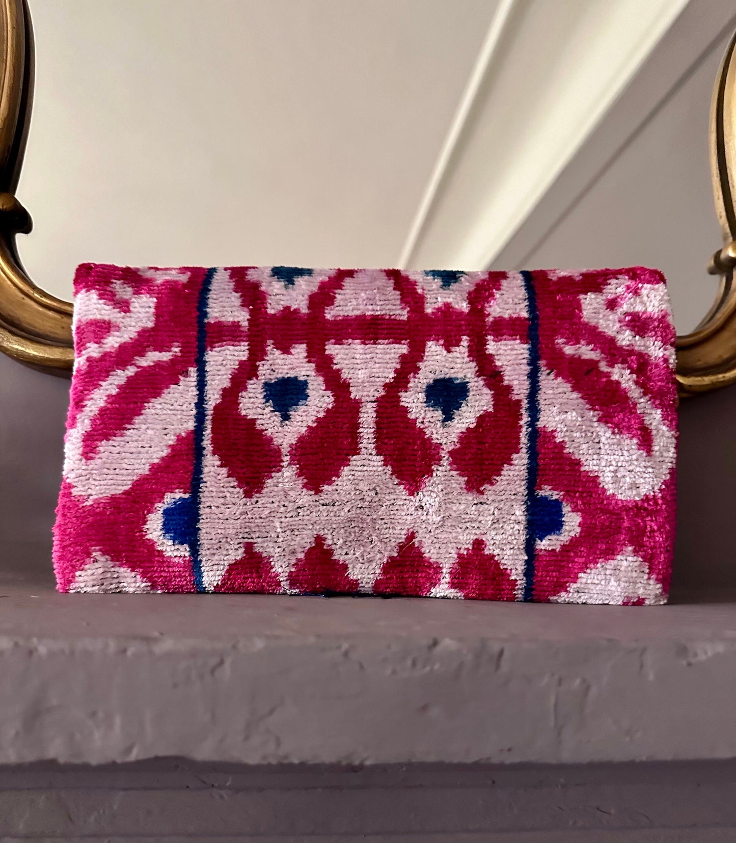 Clutch Pochette Silk Ikat - Dayita