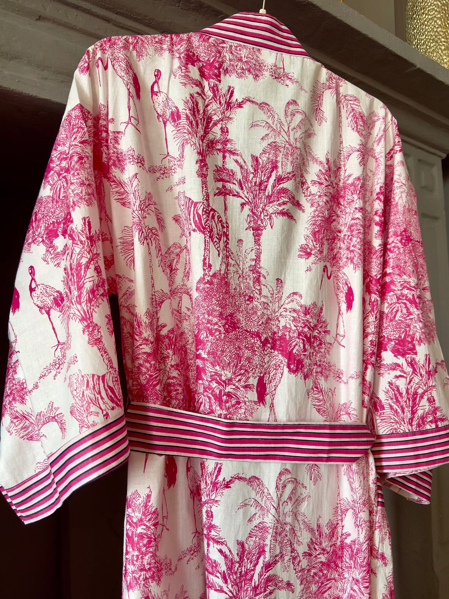 Kimono Jungle Fucsia 