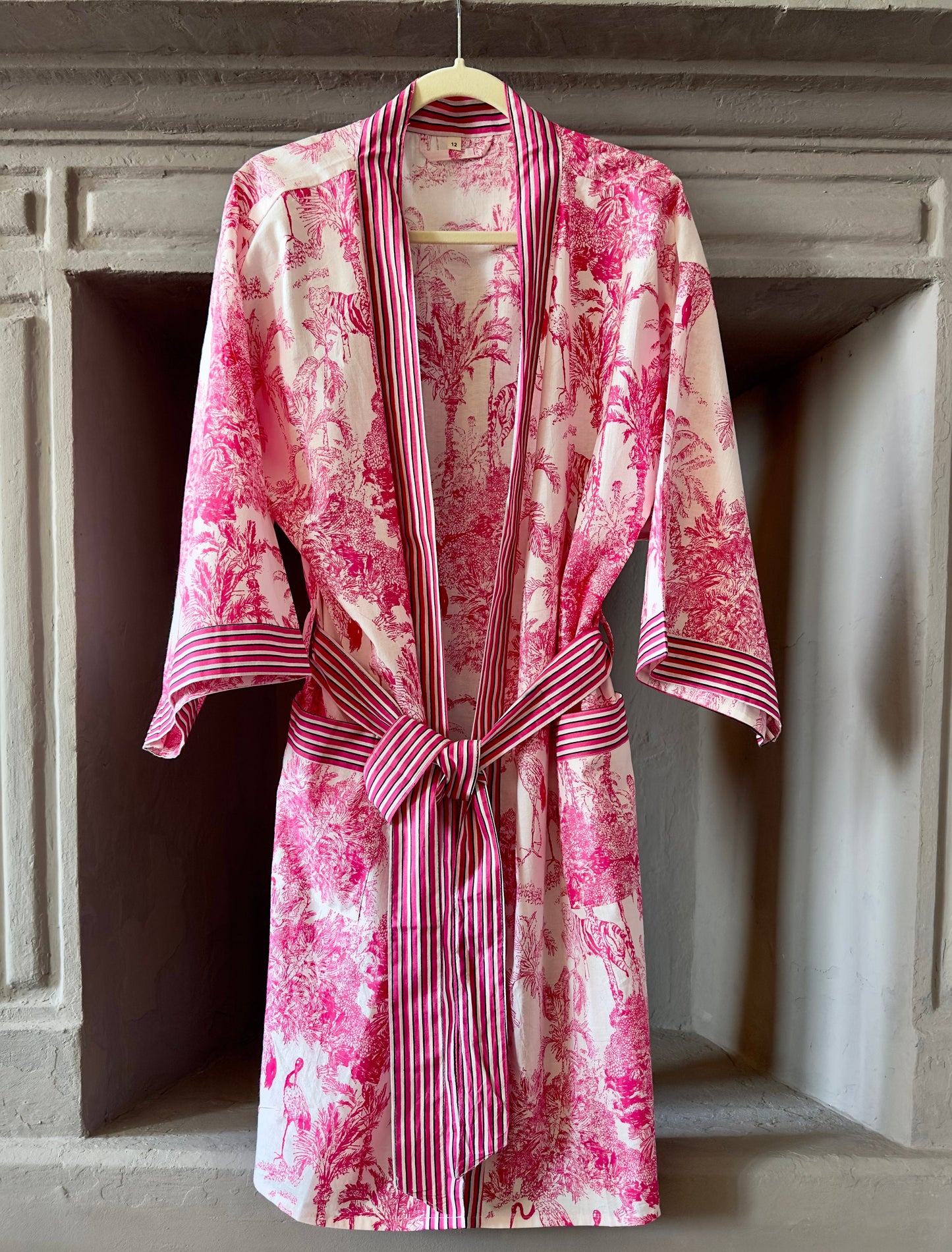 Kimono Jungle Fucsia 