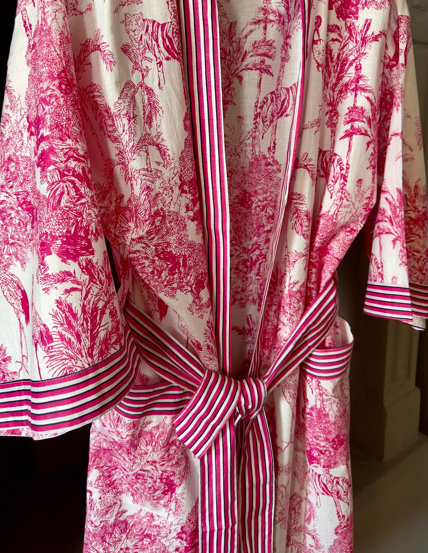 Kimono Jungle Fucsia 